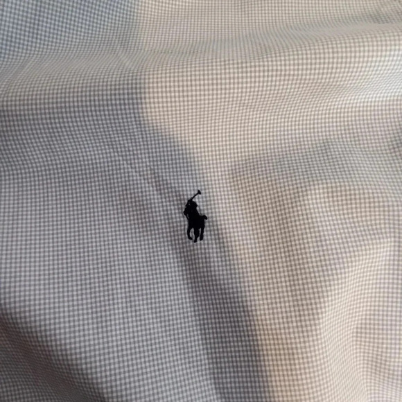 Polo Ralph Lauren button down long sleeve small pony office career men's 3XT tal - Picture 6 of 7